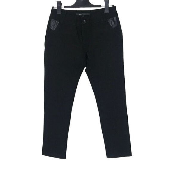 MARC Jacobs Black Tailored  Pants Size M - Picture 1 of 8